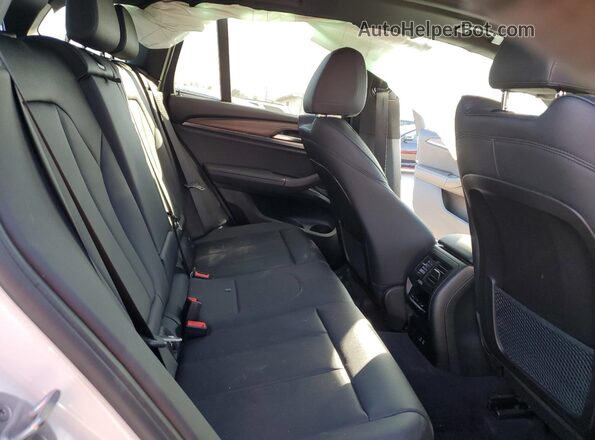 5UXTY3C03M9G76383 2021 BMW X3 Белый Вид задней части салона