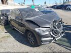2020 Bmw X3 Sdrive30i Black vin: 5UXTY3C06L9C59208