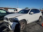 2021 Bmw X3 Sdrive30i White vin: 5UXTY3C08M9E99720