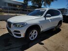 2020 Bmw X3 Sdrive30i White vin: 5UXTY3C09L9B65341