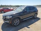 2020 Bmw X3 Sdrive30i Black vin: 5UXTY3C09LLE54738