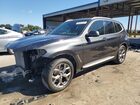 2021 Bmw X3 Sdrive30i Black vin: 5UXTY3C09M9E25044