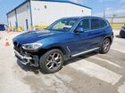 2021 Bmw X3 Sdrive30i Blue vin: 5UXTY3C0XM9G56017