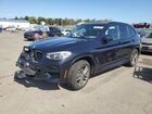 2020 Bmw X3 Xdrive30i Blue vin: 5UXTY5C00L9B93105