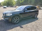 2020 Bmw X3 Xdrive30i Black vin: 5UXTY5C01L9C08744