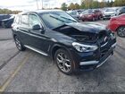 2020 Bmw X3 Xdrive30i Black vin: 5UXTY5C01L9C62075