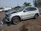 2020 Bmw X3 Xdrive30i Silver vin: 5UXTY5C02L9D44526