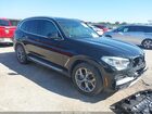 2020 Bmw X3 Xdrive30i Black vin: 5UXTY5C03L9D45975