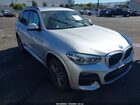 2020 Bmw X3 Xdrive30i Silver vin: 5UXTY5C03LLT38606