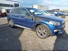 2021 Bmw X3 Xdrive30i Blue vin: 5UXTY5C03M9G06331