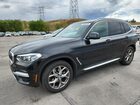 2021 Bmw X3 Xdrive30i Black vin: 5UXTY5C03M9G88397