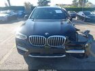 2021 Bmw X3 Xdrive30i Черный vin: 5UXTY5C03M9H42667