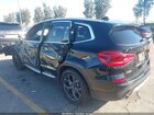 2021 Bmw X3 Xdrive30i Черный vin: 5UXTY5C03M9H42667