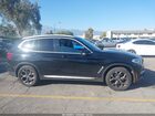 2021 Bmw X3 Xdrive30i Черный vin: 5UXTY5C03M9H42667