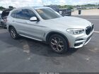 2021 Bmw X3 Xdrive30i Silver vin: 5UXTY5C05M9E67223