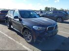 2020 Bmw X3 Xdrive30i Black vin: 5UXTY5C08L9B49045