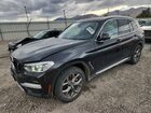 2020 Bmw X3 Xdrive30i Black vin: 5UXTY5C08LLT36415