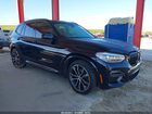 2021 Bmw X3 Xdrive30i Черный vin: 5UXTY5C08M9H51154