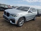 2020 Bmw X3 Xdrive30i Silver vin: 5UXTY5C09LLE58168