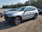 2021 Bmw X3 Xdrive30i Серебряный vin: 5UXTY5C09M9H37604