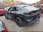 2019 Bmw X4 M40i Черный vin: 5UXUJ5C56KLJ63237