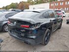2019 Bmw X4 M40i Черный vin: 5UXUJ5C56KLJ63237