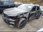 2019 Bmw X4 M40i Черный vin: 5UXUJ5C56KLJ63237
