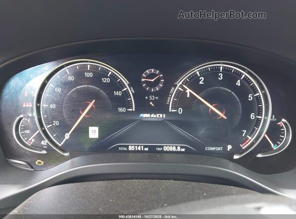 5UXUJ5C56KLJ63237 2019 BMW X4 Черный Вид задних сидений