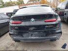 2019 Bmw X4 M40i Черный vin: 5UXUJ5C56KLJ63237