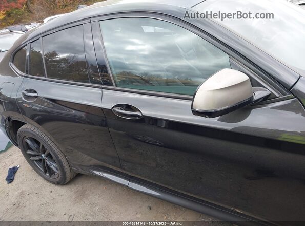 5UXUJ5C56KLJ63237 2019 BMW X4 Черный Панорамный вид салона 360°