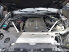 2019 Bmw X4 M40i Черный vin: 5UXUJ5C56KLJ63237