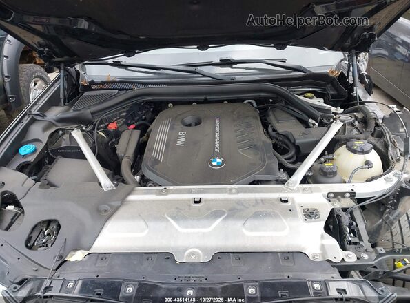5UXUJ5C56KLJ63237 2019 BMW X4 Черный Вид сзади