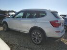 2016 Bmw X3 Xdrive28i Белый vin: 5UXWX9C50G0D94113