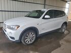 2016 Bmw X3 Xdrive28i White vin: 5UXWX9C54G0D64421