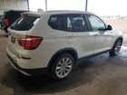2016 Bmw X3 Xdrive28i White vin: 5UXWX9C54G0D64421