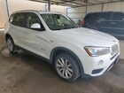 2016 Bmw X3 Xdrive28i White vin: 5UXWX9C54G0D64421