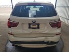 2016 Bmw X3 Xdrive28i White vin: 5UXWX9C54G0D64421