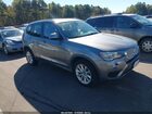 2016 Bmw X3 Xdrive28i Gray vin: 5UXWX9C5XG0D85046