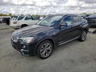 2017 Bmw X4 Xdrive28i Black vin: 5UXXW3C5XH0T78665