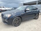 2018 Bmw X4 Xdrivem40i Blue vin: 5UXXW7C54J0W64198