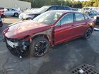 2021 Kia K5 Gt Line Красный vin: 5XXG64J25MG078329