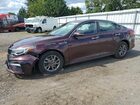 2020 Kia Optima Lx Maroon vin: 5XXGT4L36LG382265