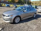 2016 Kia Optima Ex Серый vin: 5XXGU4L39GG095005