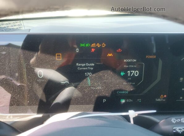 5XYADFS57TG008969 2026 KIA EV9 Черный Вид щитка приборов