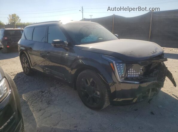 5XYADFS57TG008969 2026 KIA EV9 Черный Передняя правая четверть