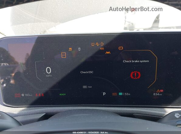 5XYC34JA8SG008394 2025 KIA EV6 Черный Вид задних сидений