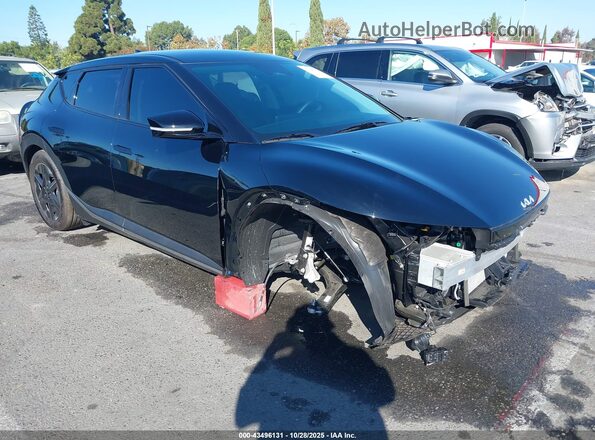 5XYC34JA8SG008394 2025 KIA EV6 Черный Передняя правая четверть
