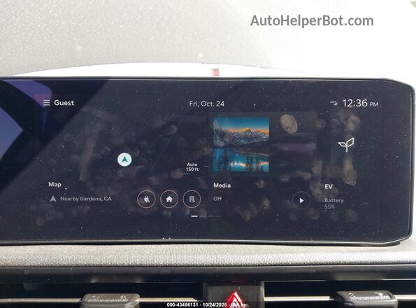 5XYC34JA8SG008394 2025 KIA EV6 Черный 