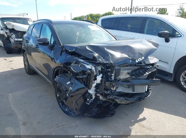 5XYK5CDF5TG334341 2026 KIA SPORTAGE Black Առջևի աջ