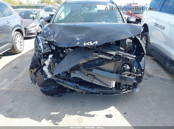 5XYK5CDF5TG334341 2026 KIA SPORTAGE Black Դիմացի տեսք